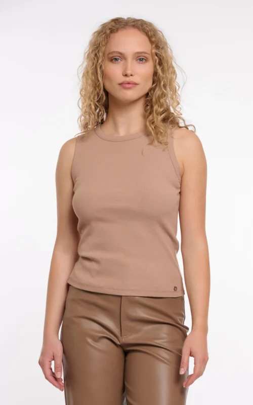 Rino & Pelle Uma Tanktop Rosy Brown