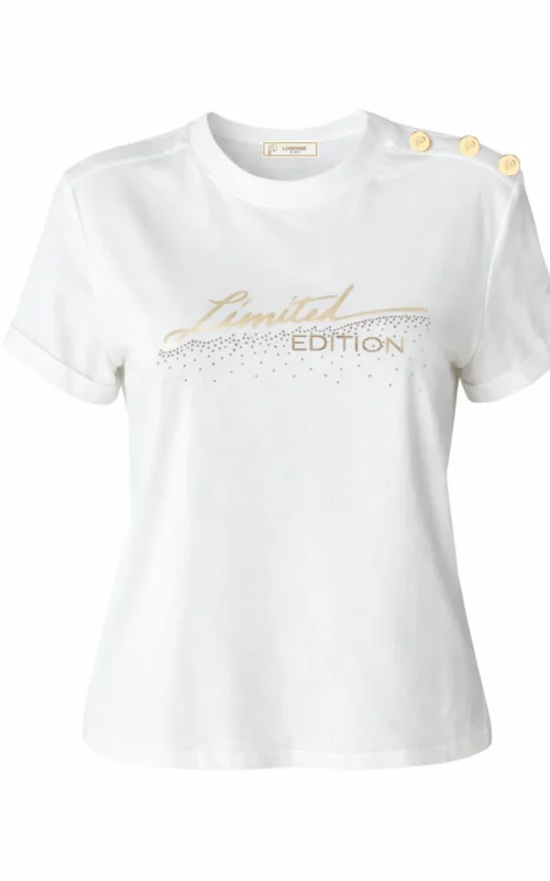 Lorense Bloa Shirt White
