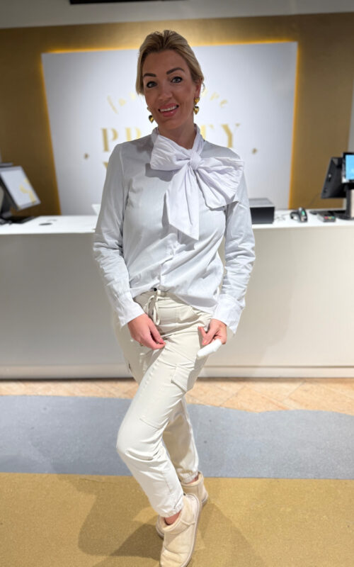 Strik Blouse White