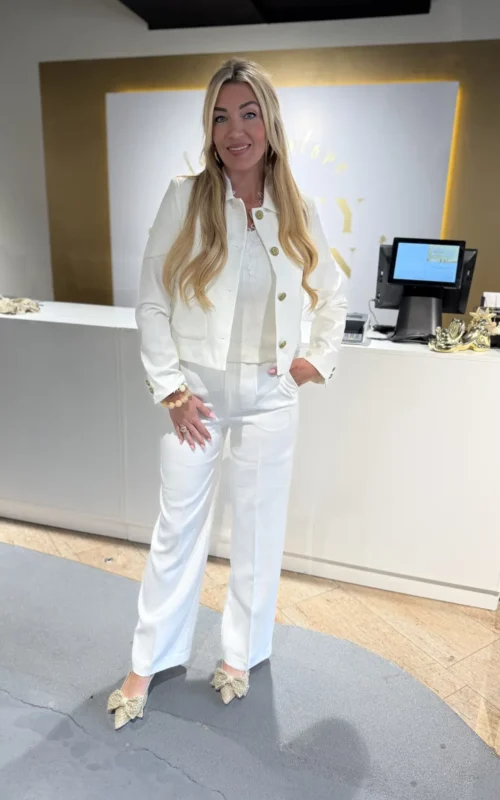 Unique Pantalon White