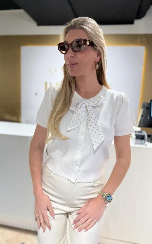 Claire Vestje Sjaal