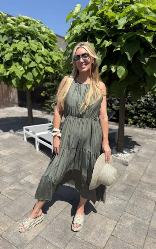 Marina Dress Green