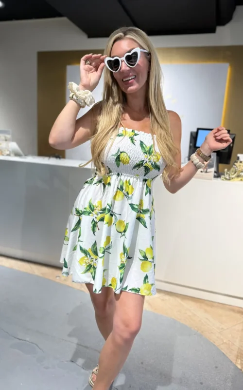 When life give you Lemons Dress
