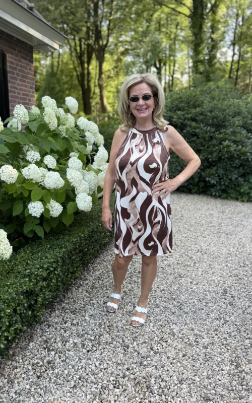 Travel Dress Print