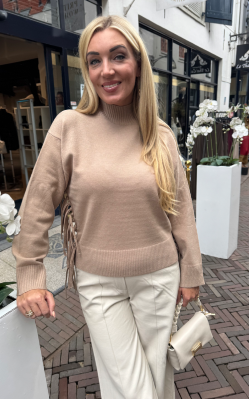 Rino & Pelle Pullover Melis Dusty Oat