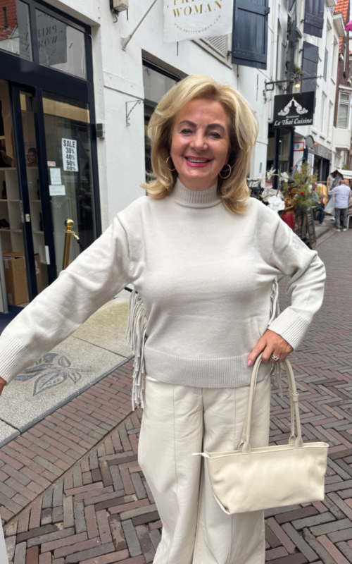 Rino & Pelle Pullover Melis Birch