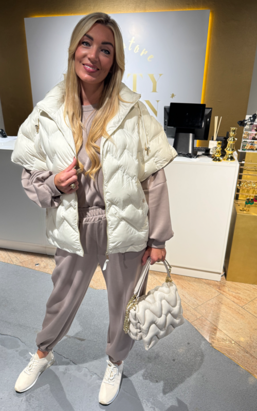 Rino & Pelle Hilary Cape With Detachable Hood Birch