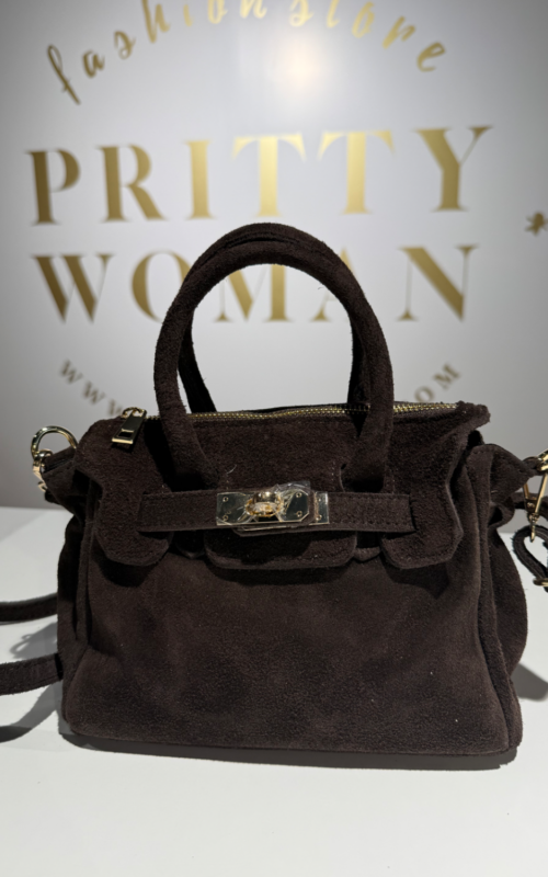 Louis Tas Suede Brown