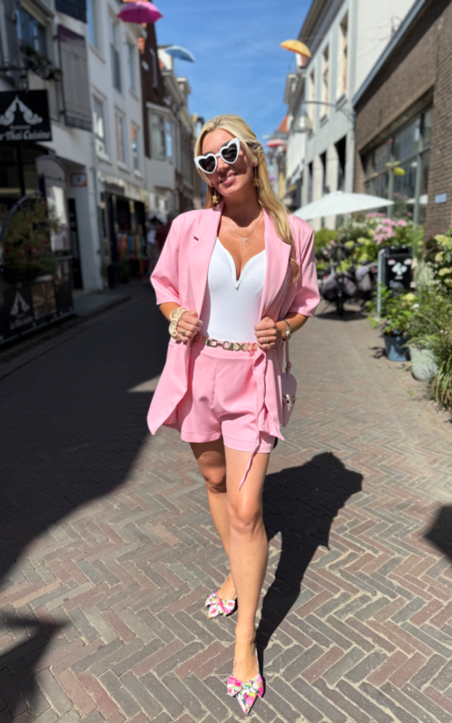 Isabella Set Pink