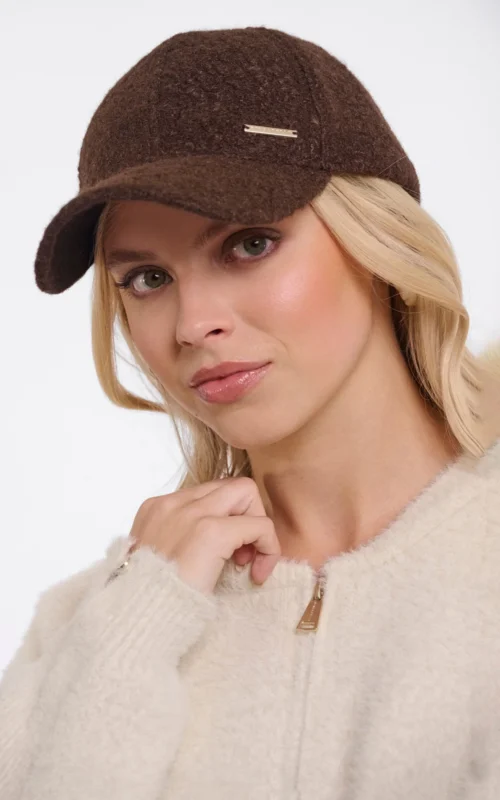 Rino & Pelle Scala Cap Dark Brown