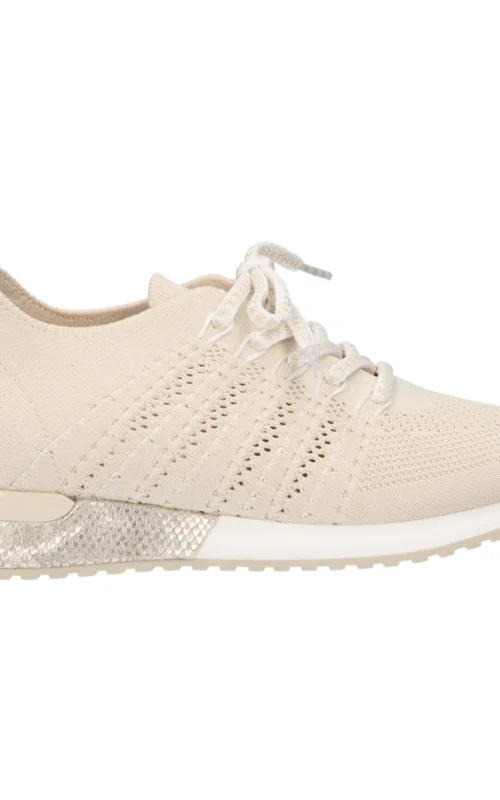 La Strada Sneaker New beige Knitted
