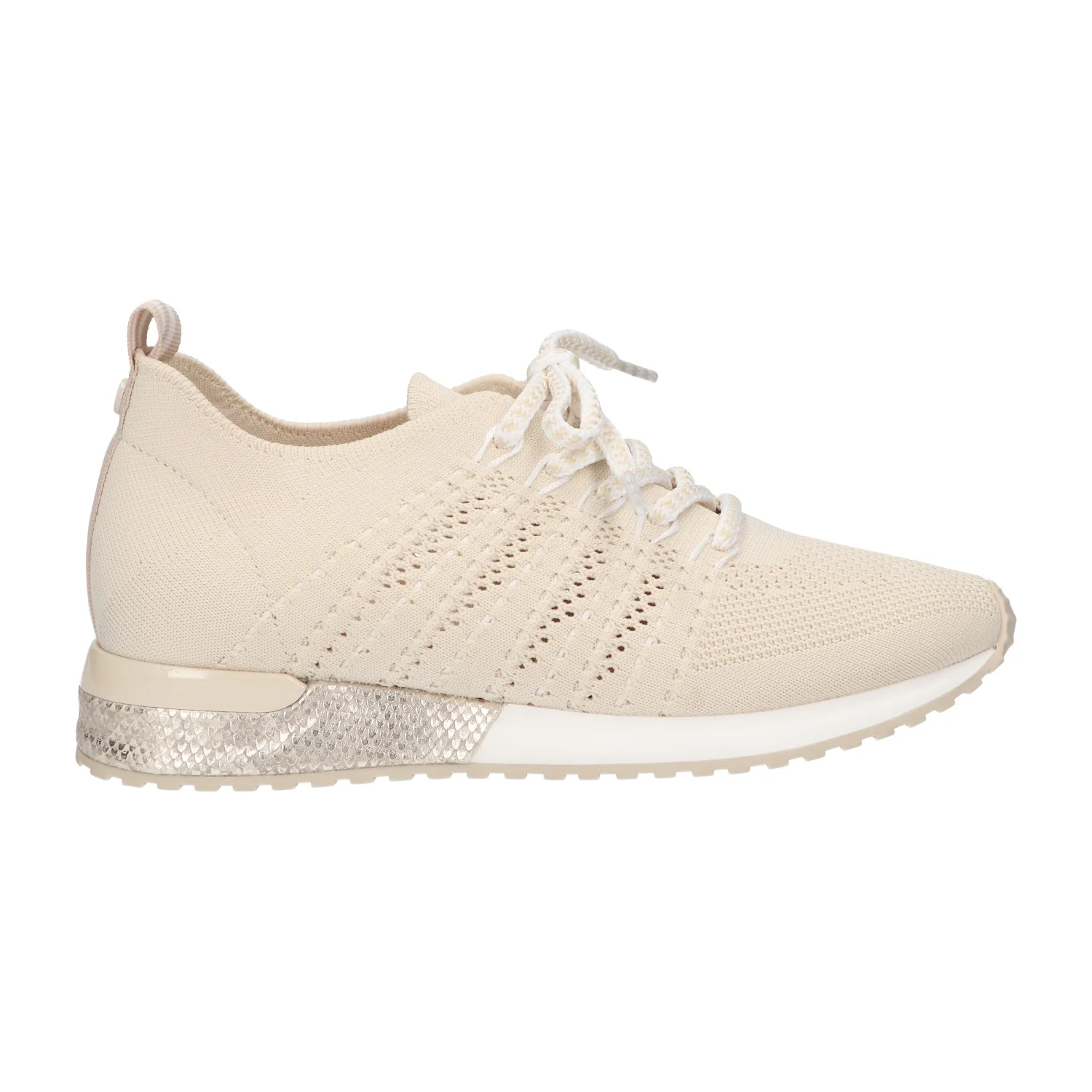 La Strada Sneaker New beige Knitted