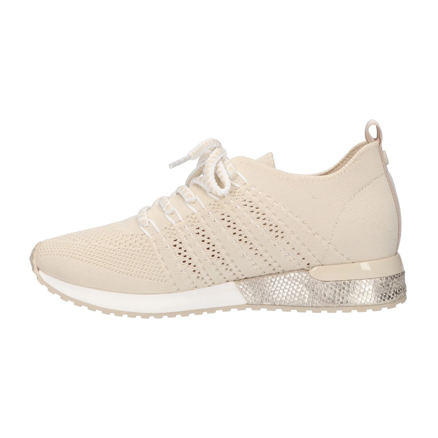 La Strada Sneaker New beige Knitted - Afbeelding 2