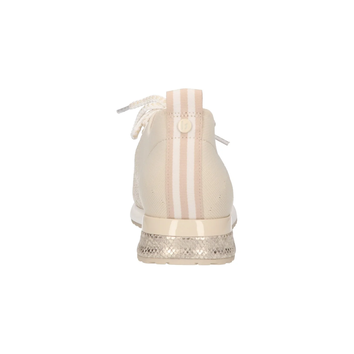 La Strada Sneaker New beige Knitted - Afbeelding 3