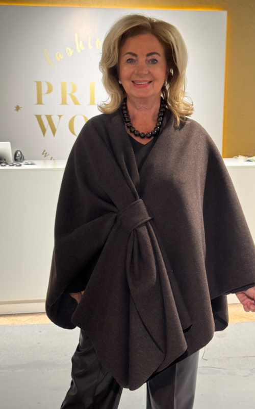 Omslagdoek Rina Brown