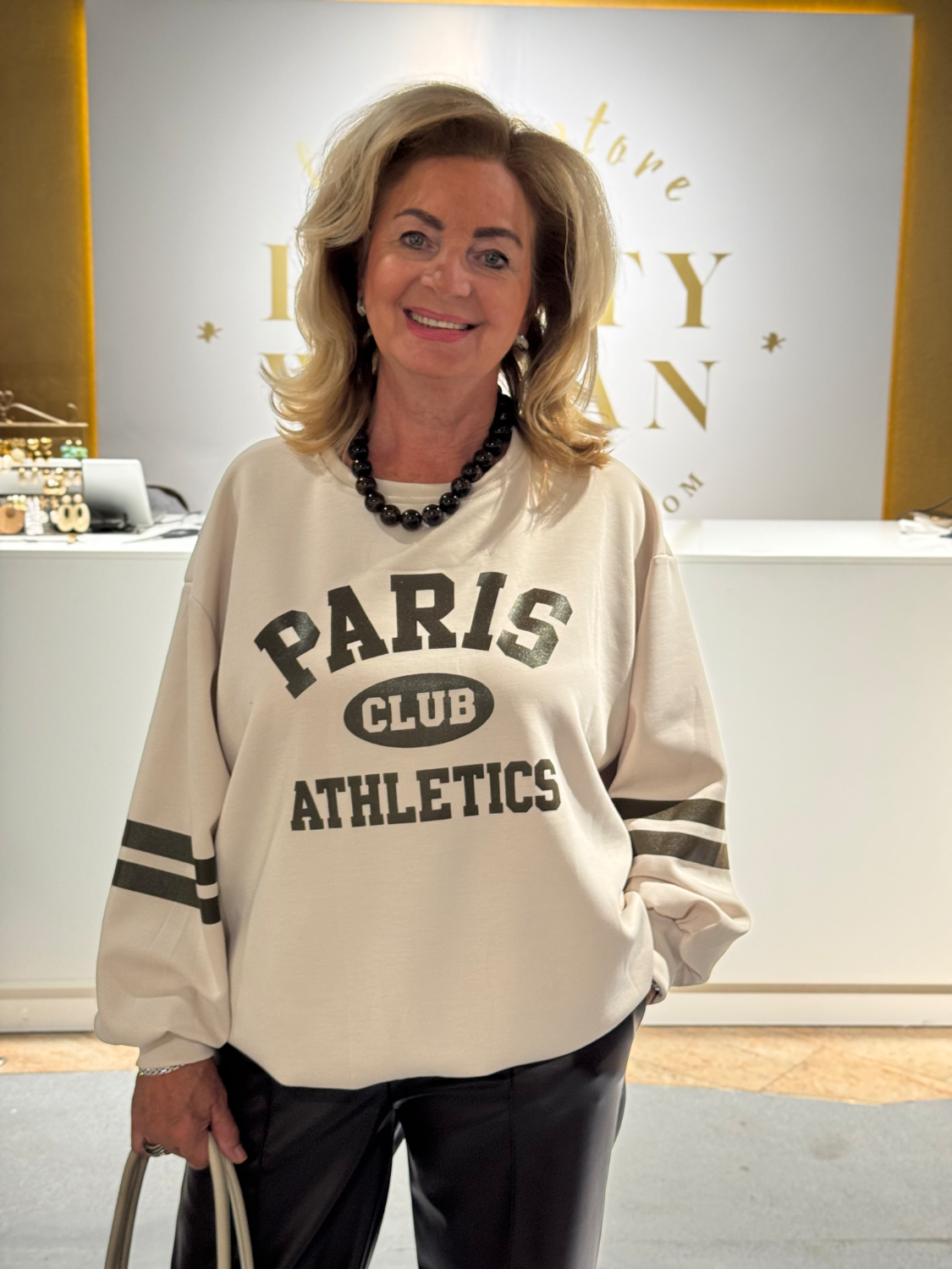 Paris Sweater Crème