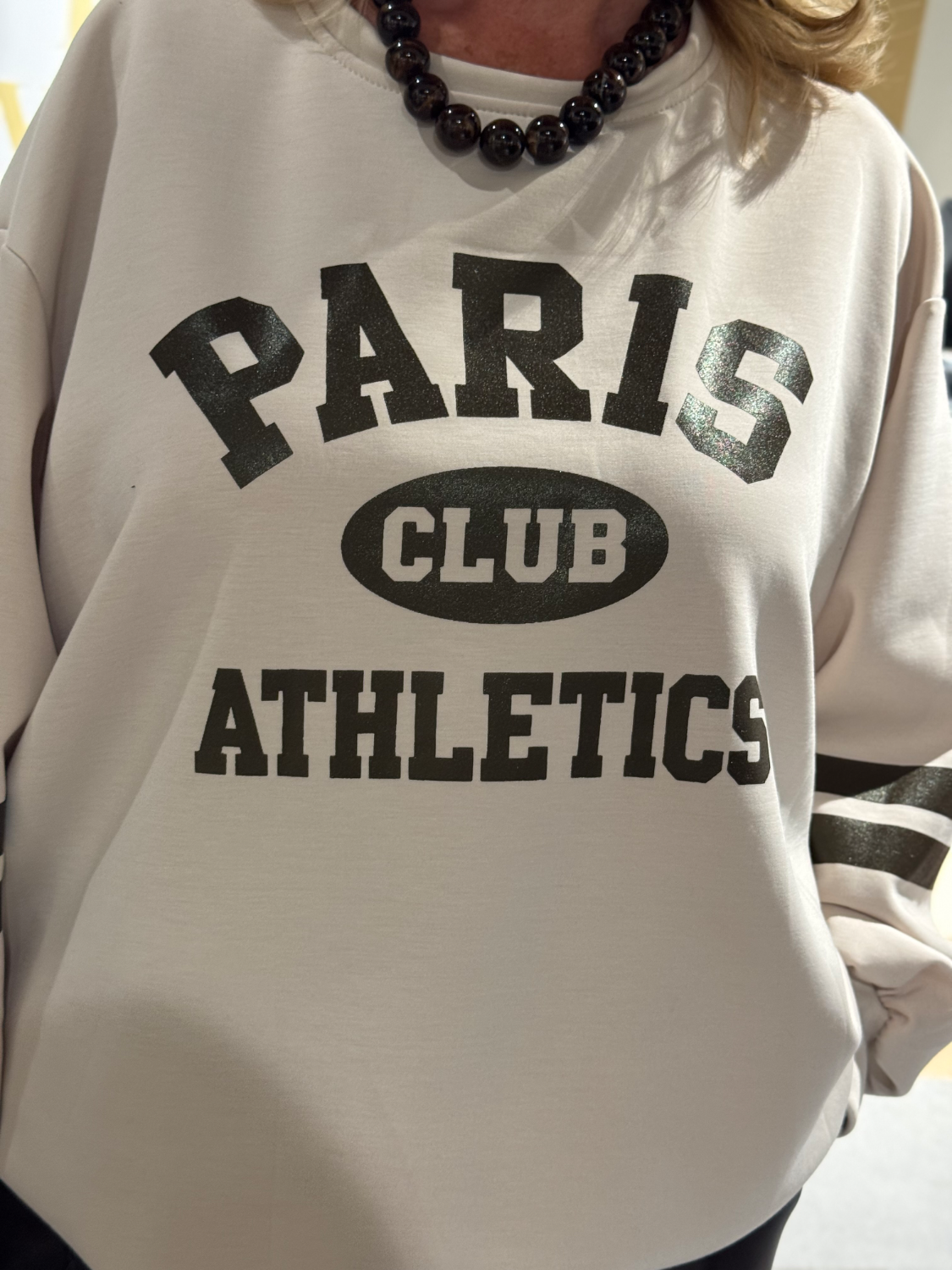 Paris Sweater Crème - Afbeelding 2