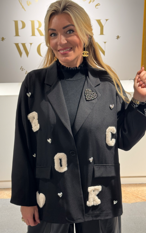 Couture Blazer Black