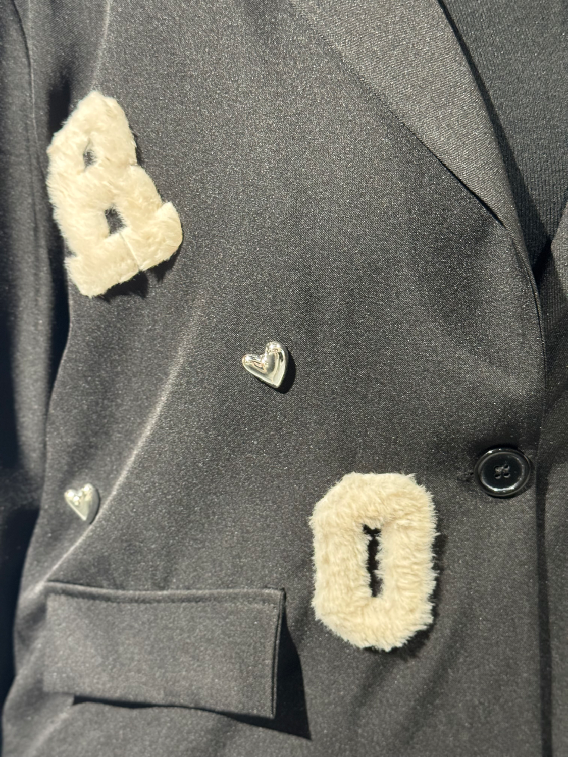 Couture Blazer Black - Afbeelding 2
