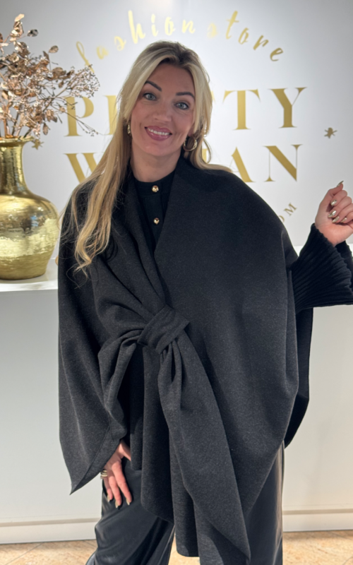 Omslagdoek Rina Black