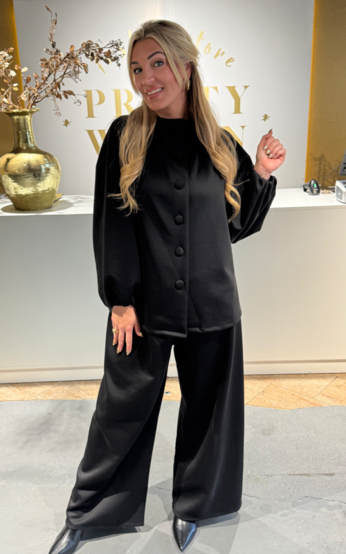 Big Button Set Black