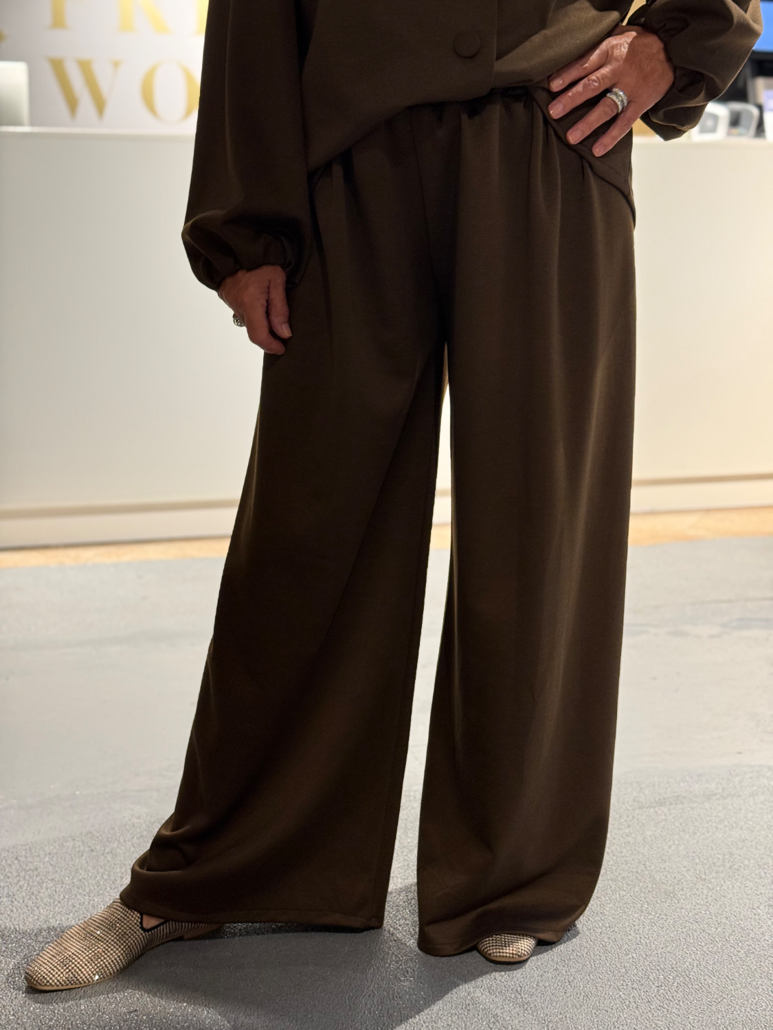 Big Button Set Brown - Afbeelding 3