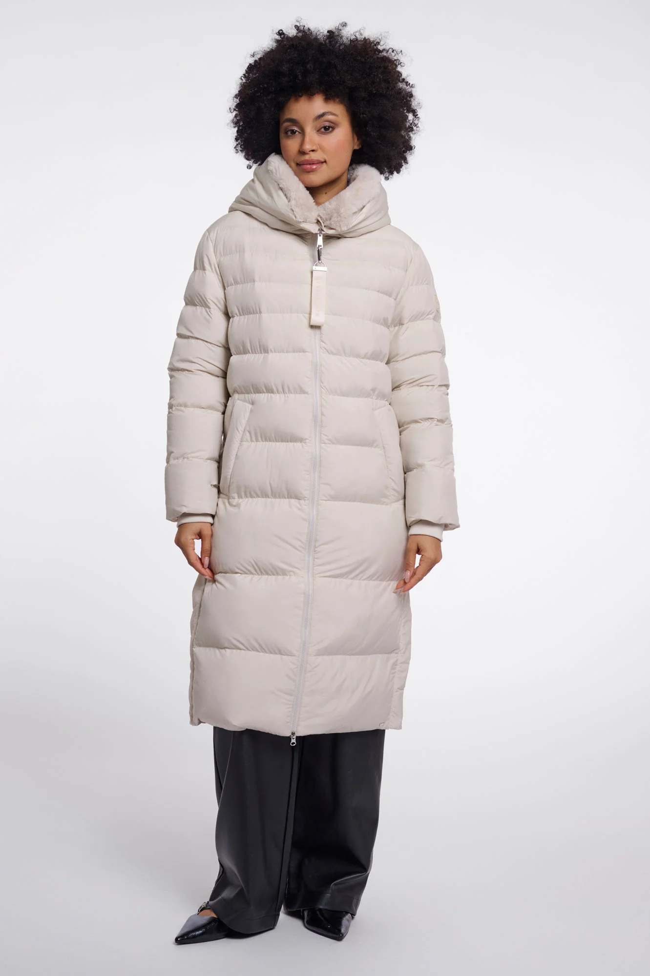 Rino & Pelle Hudson Padded Coat Birch