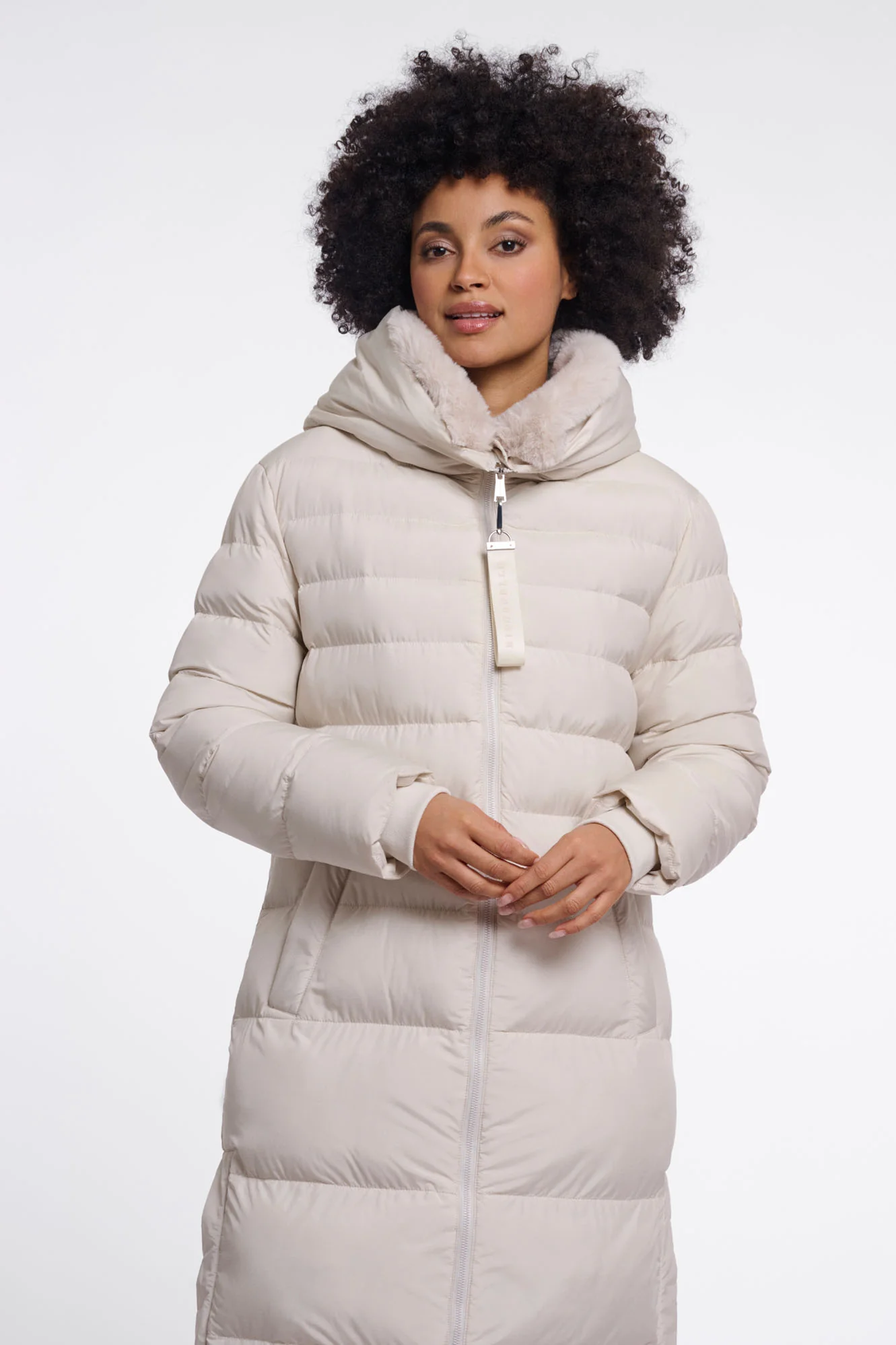 Rino & Pelle Hudson Padded Coat Birch - Afbeelding 2