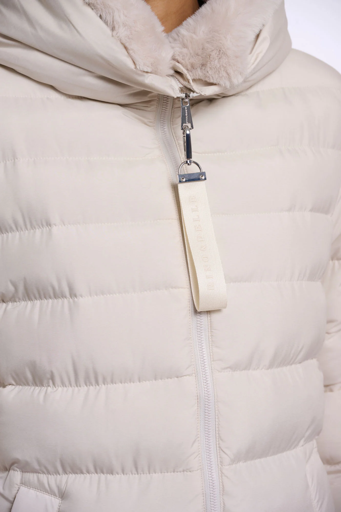 Rino & Pelle Hudson Padded Coat Birch - Afbeelding 3