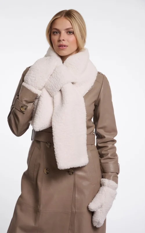 Rino & Pelle Scarf Asho Birch