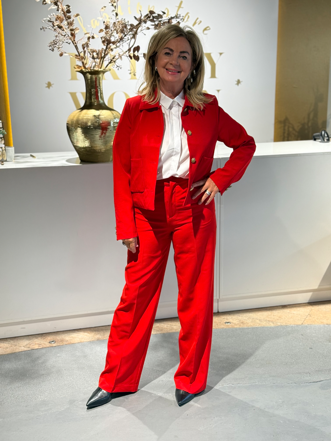 Unique Pantalon Red - Afbeelding 3