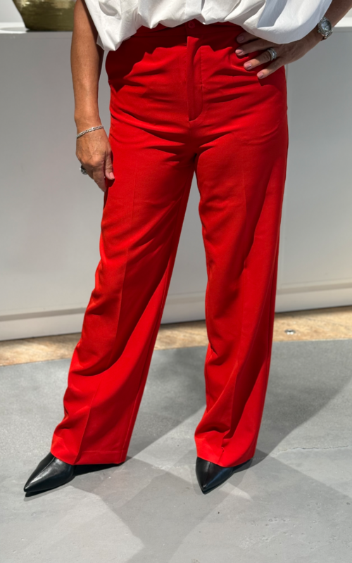 Unique Pantalon Red