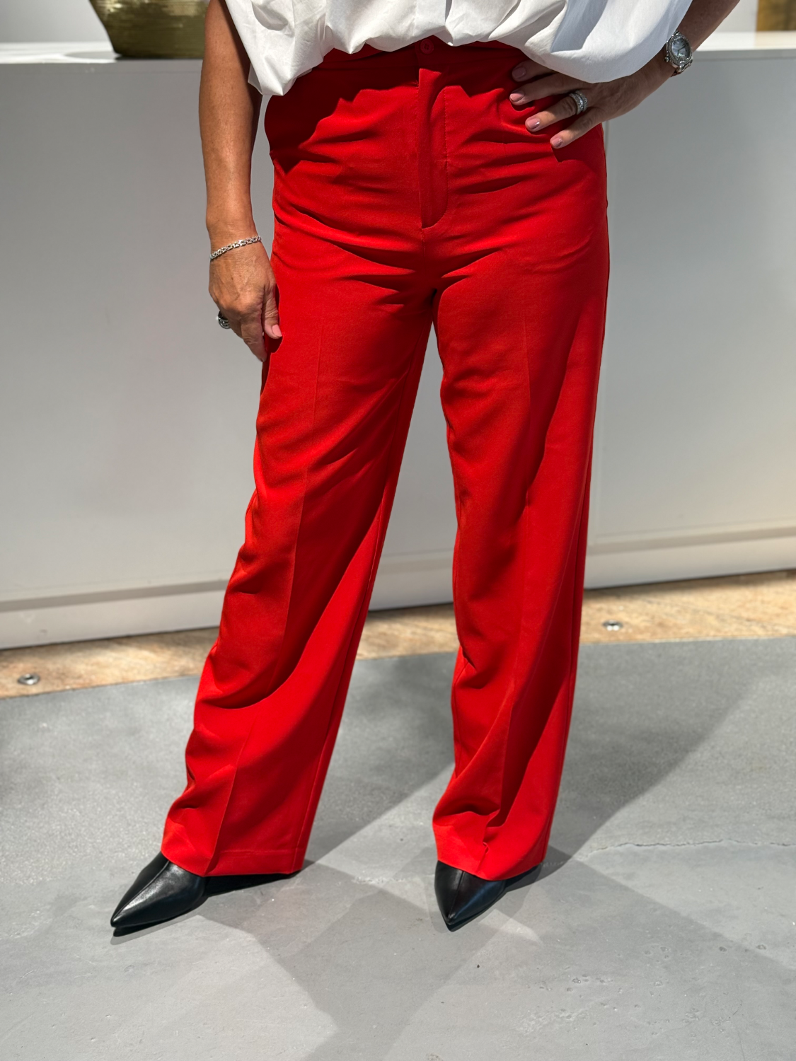 Unique Pantalon Red