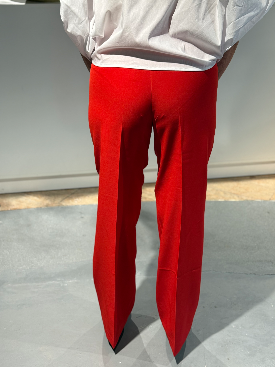 Unique Pantalon Red - Afbeelding 2