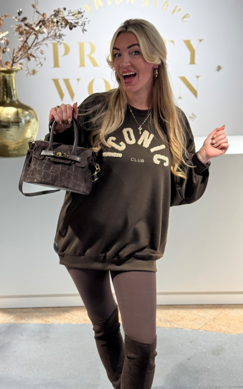 Iconic Sweater Brown