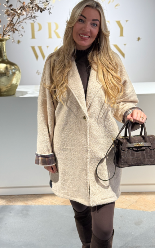 Boucle Jas Creme