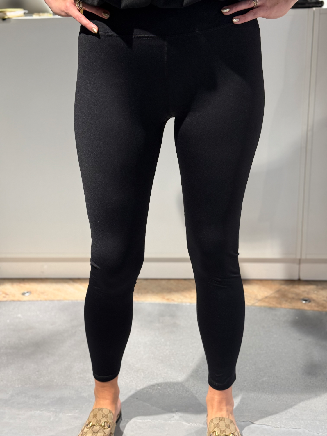 Basic Legging Black
