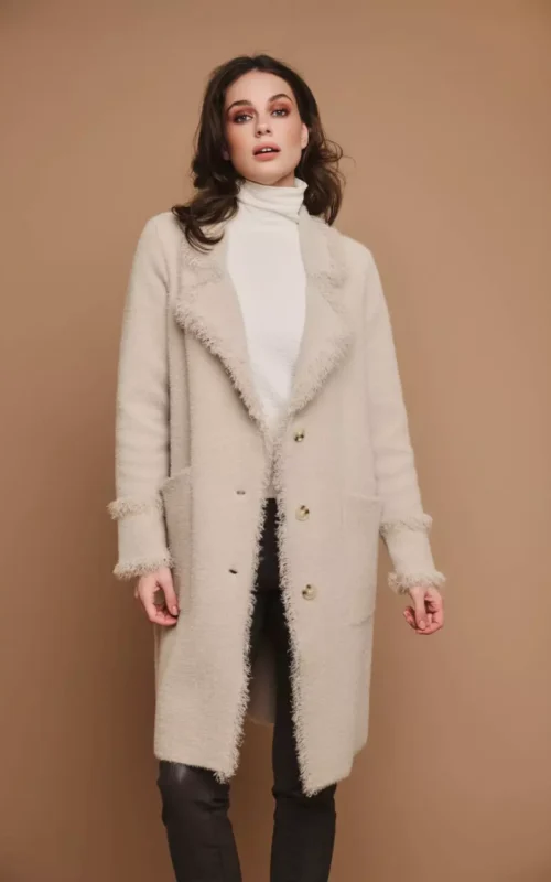 Rino & Pelle Catena Cardigan Birch
