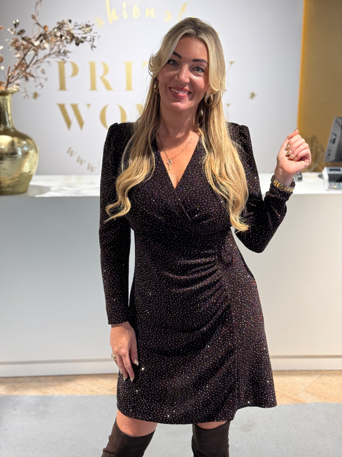 Best Party Dress Brown