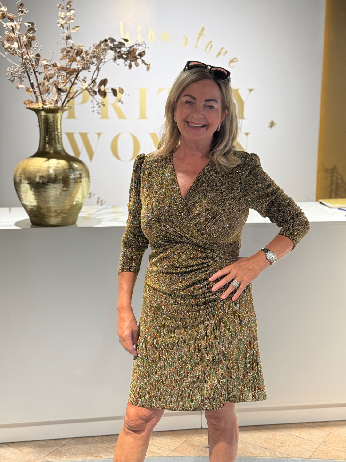 Best Party Dress Gold