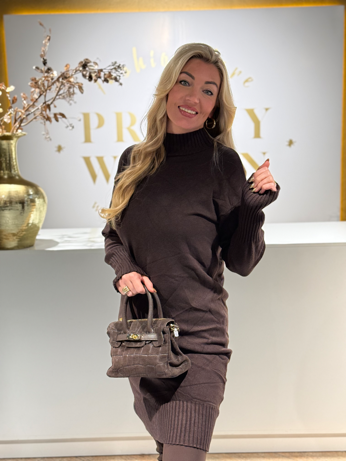 Col Dress Angela Brown