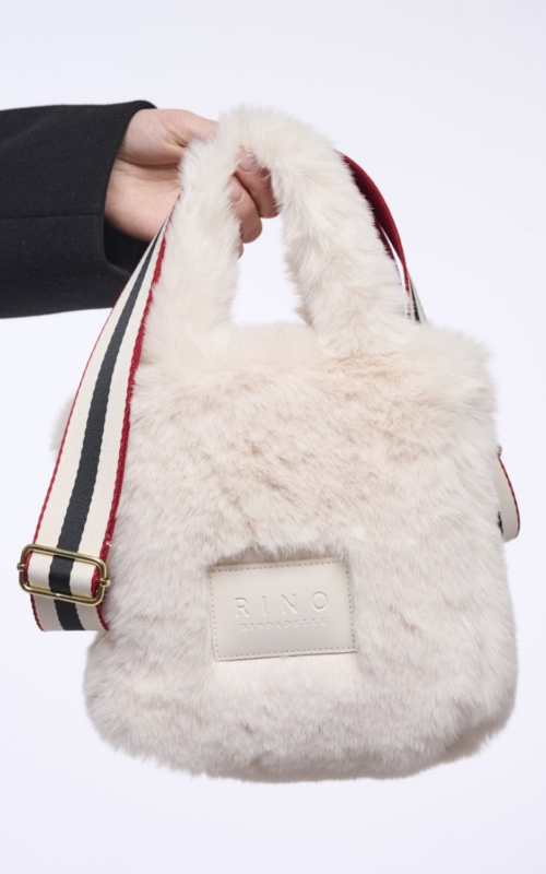 Rino & Pelle Hasina Handbag Faux Birch