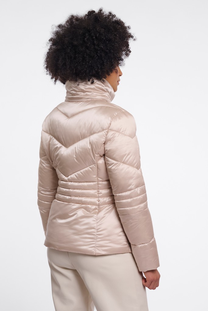Rino & Pelle Kirana Jacket Light Padded Fitted Oat - Afbeelding 2