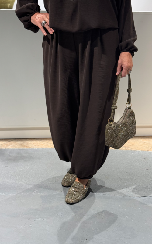 Erina Pants Brown