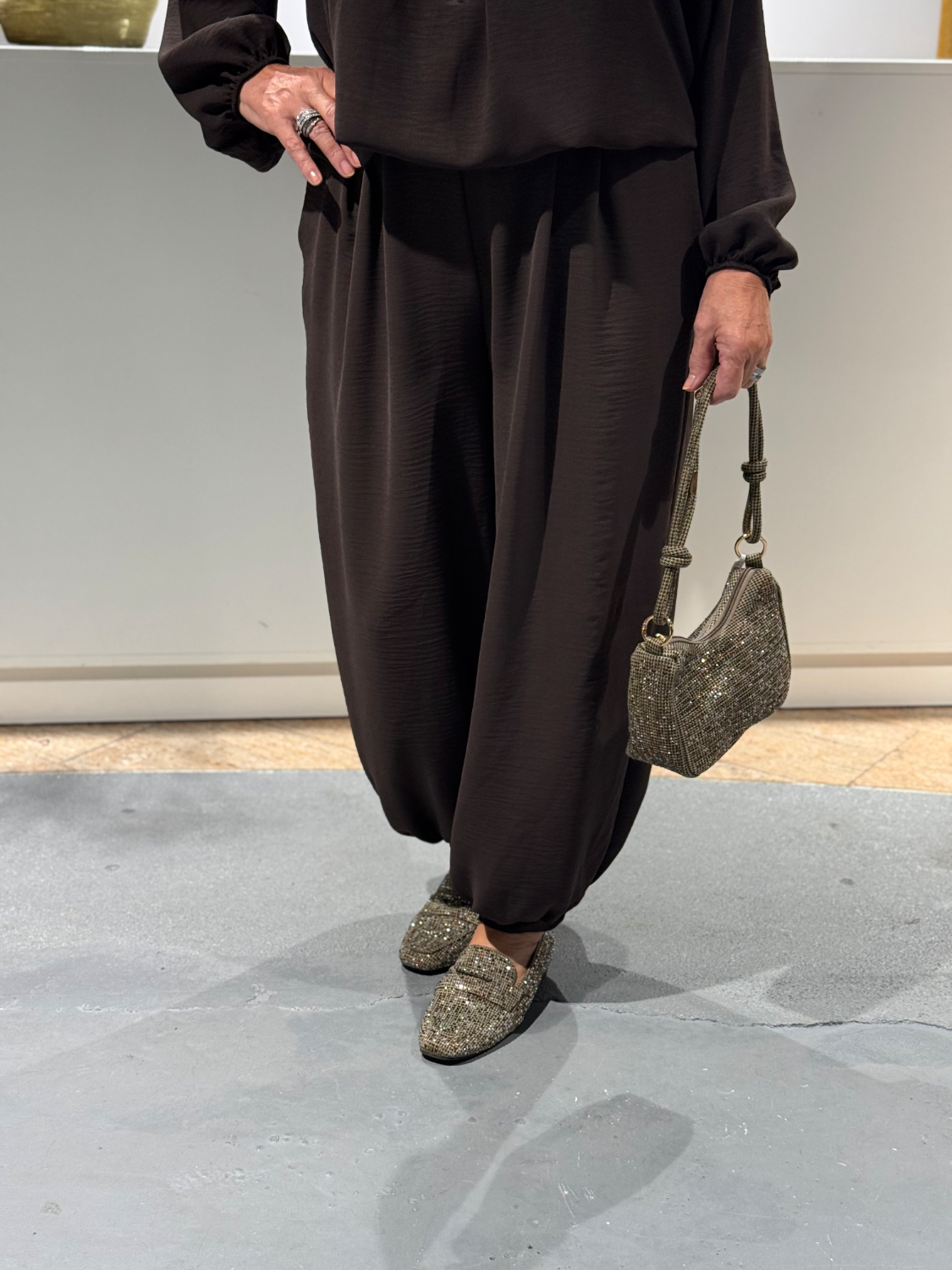 Erina Pants Brown