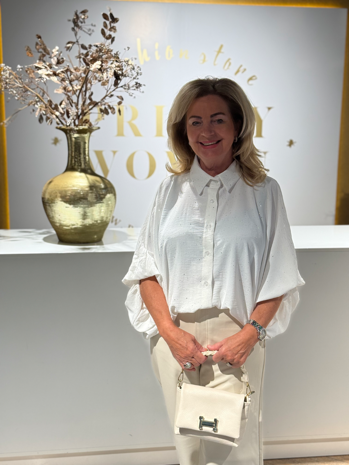 La Vie Blouse White