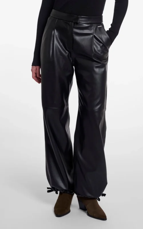 Rino & Pelle Khaoula Regular Pants Black