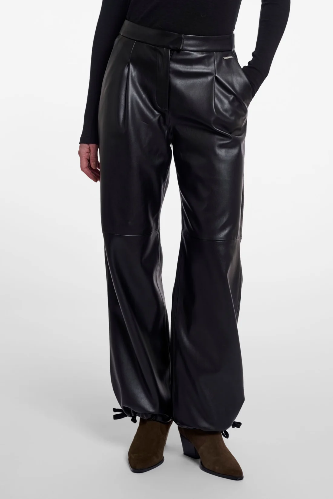 Rino & Pelle Khaoula Regular Pants Black