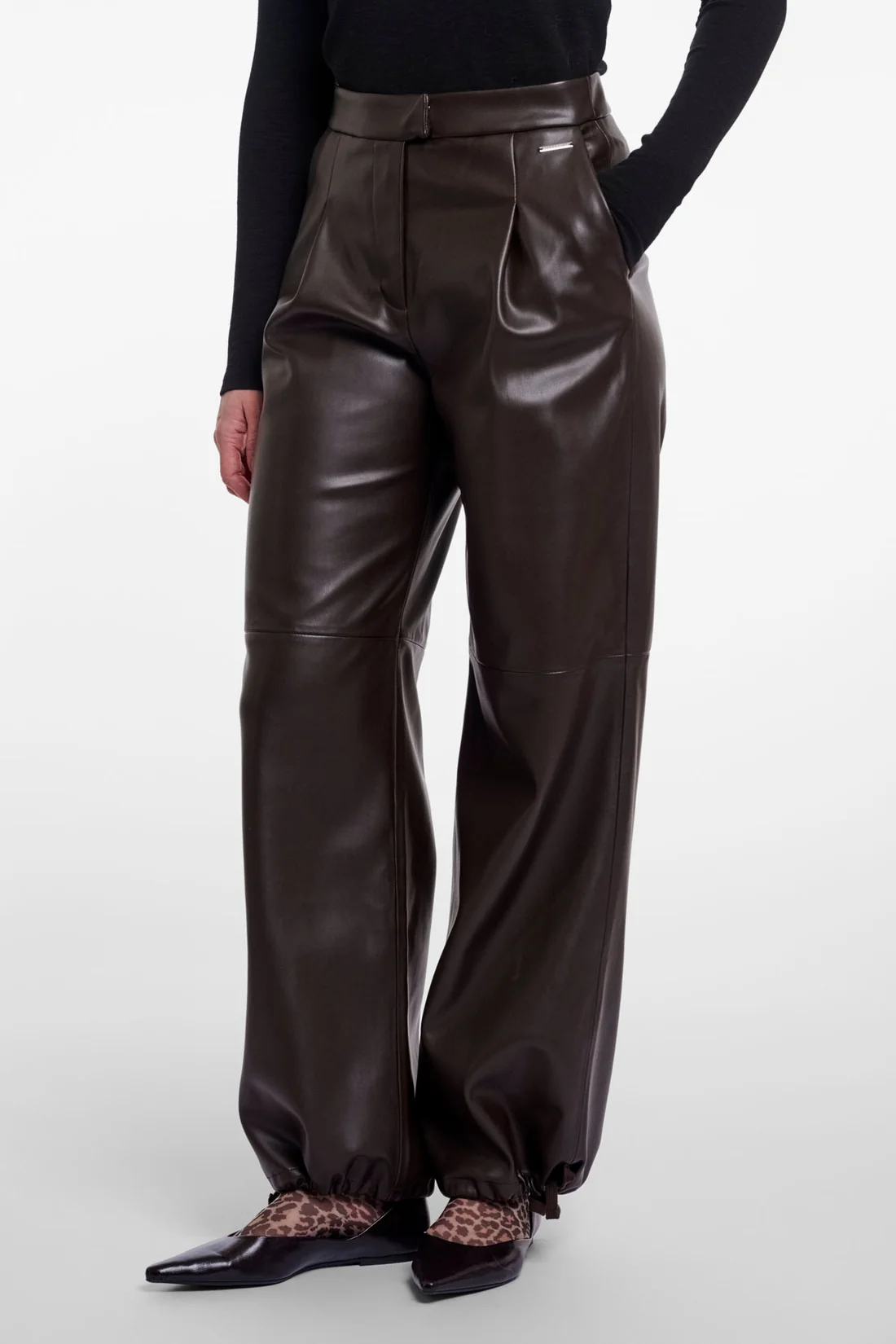 Rino & Pelle Khaoula Regular Pants Peated
